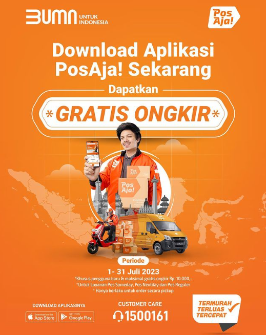 Mau dapetin GRATIS ONGKIR!